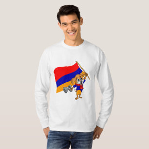 An Armenian Fan Dog T-Shirt