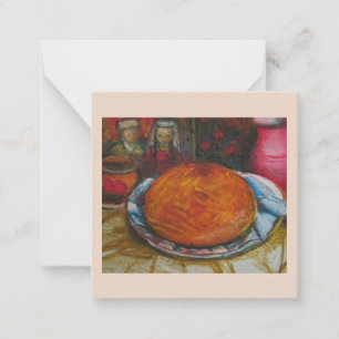 An Armenian traditional corner Card