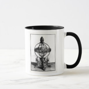 An Armillary Sphere of the Copernican System Mug