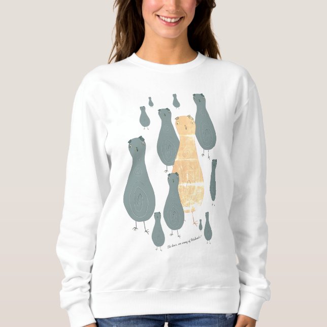 An Army of Walnuts Sweatshirt (Front)