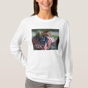 An Army soldier's backpack T-Shirt