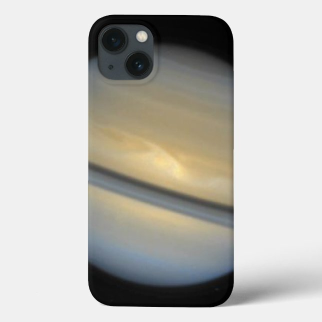 An Arrowhead-Shaped Saturn Storm Case-Mate iPhone Case (Back)