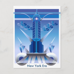 An Art Deco Postcard