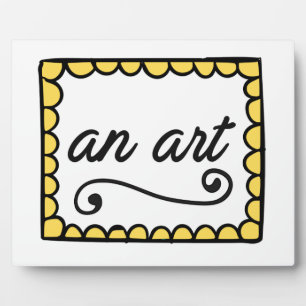 An Art Plaque