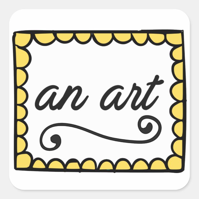 An Art Stickers (Front)