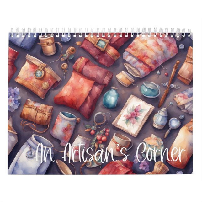 An Artisan's Corner Calendar (Cover)