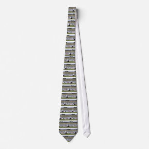An artist at Bosham Harbour, West Sussex, England. Tie