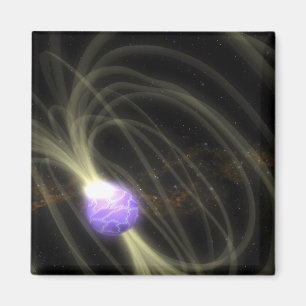 An artist conception of the SGR 1806-20 magneta Magnet