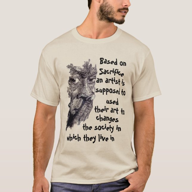 an artist T-Shirt (Front)