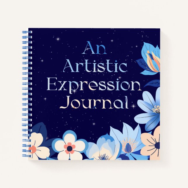 An Artistic Expression Journal  (Front)