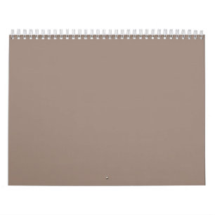 An artistic portrayal of brown colour, showcasing calendar