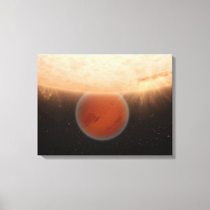 An artisti's concept canvas print