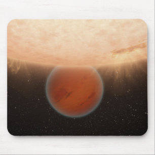 An artisti's concept mouse pad