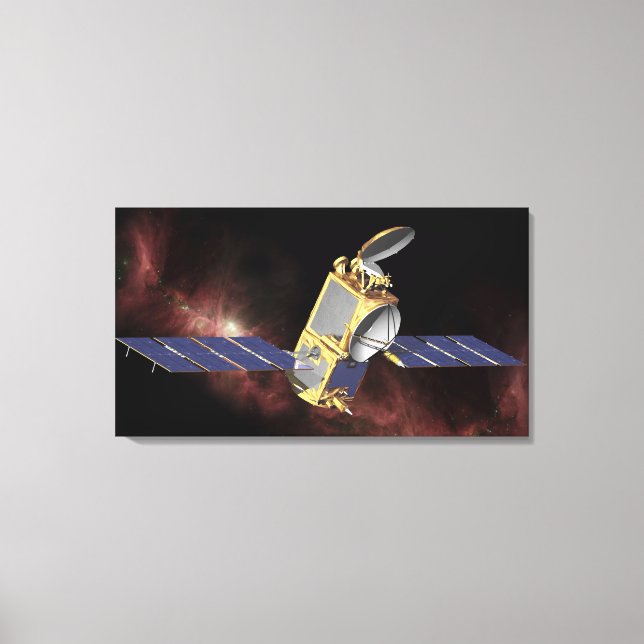 An artist's concept 2 canvas print (Front)