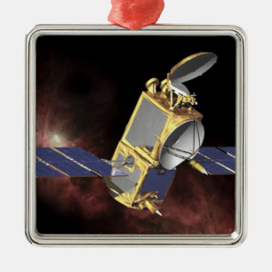 An artist's concept 2 metal tree decoration