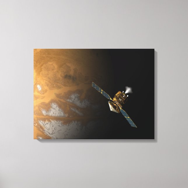 An artist's concept canvas print (Front)