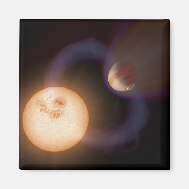 An artist's impression 2 magnet (Front)