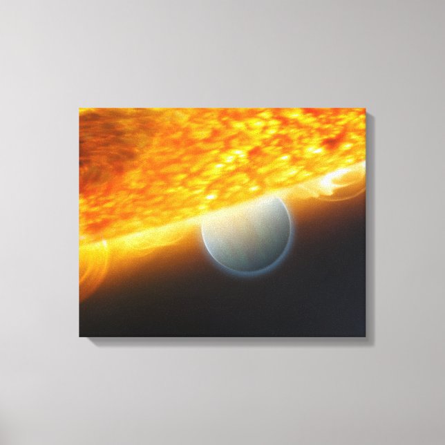 An artist's impression 3 canvas print (Front)