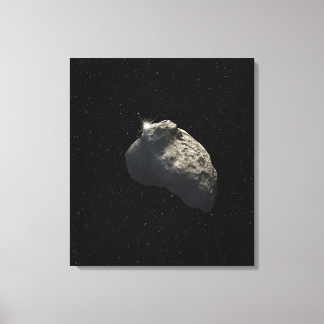 An artist's impression canvas print (Front)