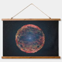 An Artist's Impression Of Supernova 1993j.