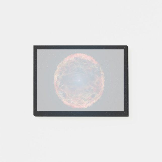 An Artist's Impression Of Supernova 1993j. Post-it Notes (Front)