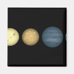 An artist's rendition comparing brown dwarfs 2 magnet