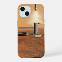 An Ascent Vehicle Leaving Mars. 2