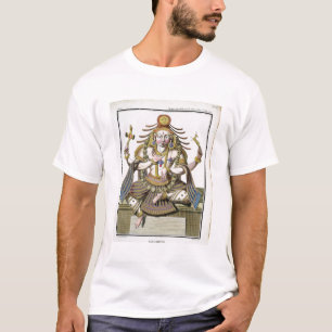 An aspect of Shiva, from 'Voyage aux Indes et a la T-Shirt