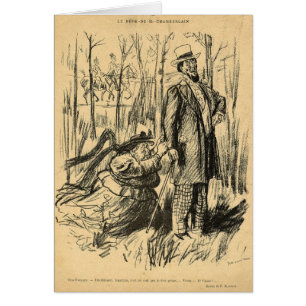 An Assault on Modesty or Mr. Chamberlain's