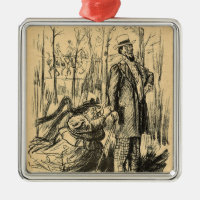 An Assault on Modesty or Mr. Chamberlain's