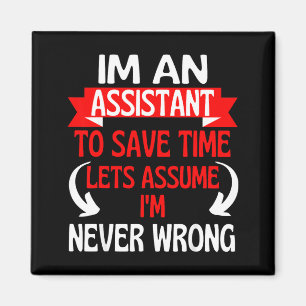 An assistant to save time, let's assume wrongAn as Magnet