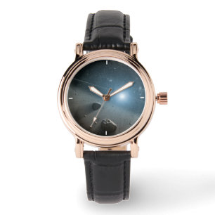 An Asteroid Belt Around The Bright Star Vega. Watch