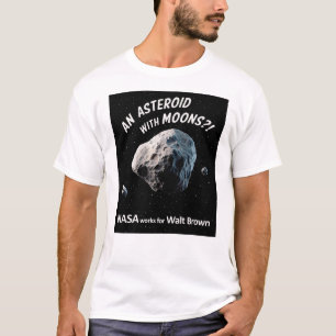 An Asteroid with Moons HPT T-shirt