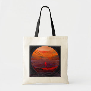 An Astronaut On Mars Tote Bag