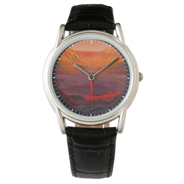 An Astronaut On Mars Watch (Front)