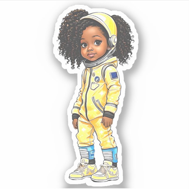 An Astronaut Team Member - Yellow (Front)