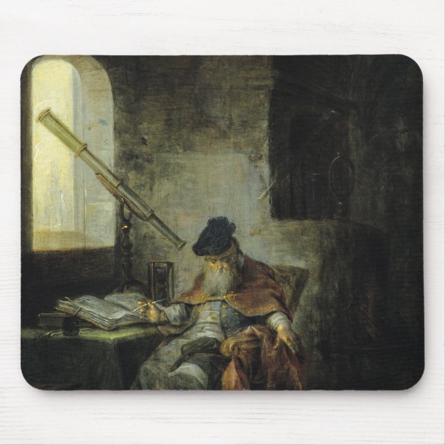 An Astronomer Mouse Pad (Front)