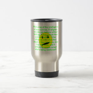 An Atheist's Concern Travel Mug