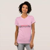 An Attitude Is A Terrible Thing To Waste T-Shirt (Front Full)