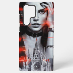 An Attractive and Mysterious Woman ! Samsung Galaxy Case