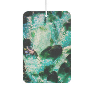 An Aura of Emeralds Car Air Freshener
