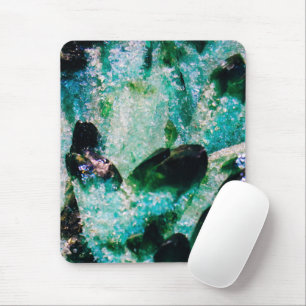 An Aura of Emeralds Mouse Pad