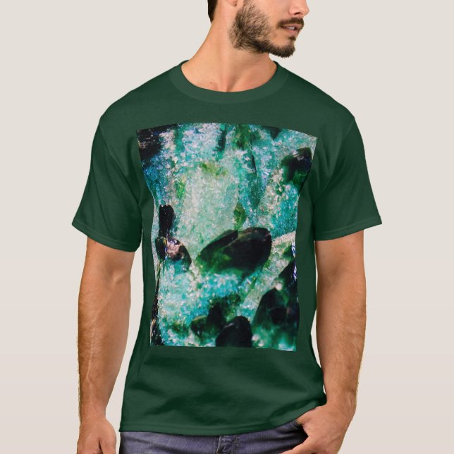An Aura of Emeralds T-Shirt (Front)
