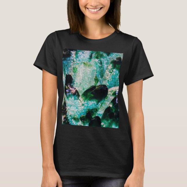 An Aura of Emeralds T-Shirt (Front)