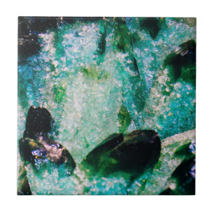 An Aura of Emeralds Tile