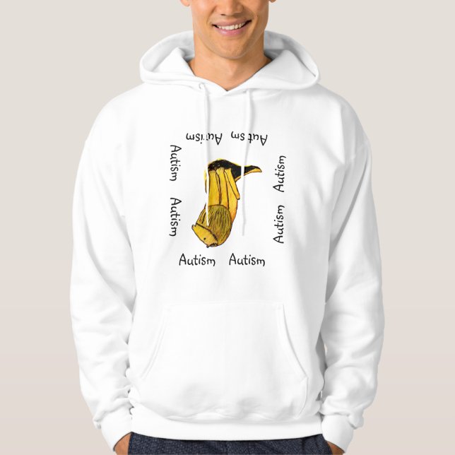 An autism lion hoodie (Front)