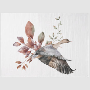 An Autumn Animal and Floral Series Design 33 Tissue Paper