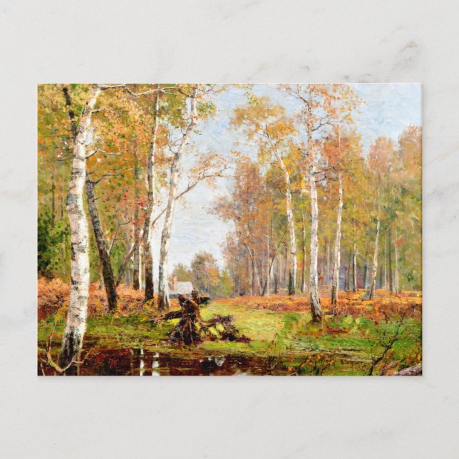 An Autumn Landscape from Aland Postcard (Front)