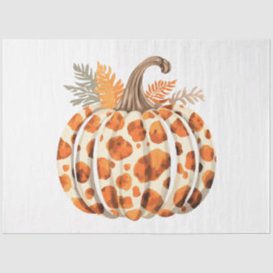 An Autumn Pumpkin Design Collection 4 Tissue Paper