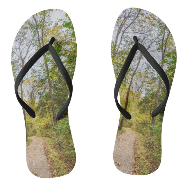An Autumn Runge Walk Jandals (Footbed)